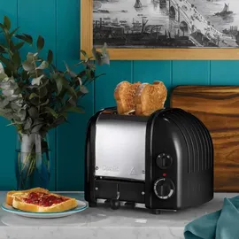 Dualit Toaster Paket 3 2er Toaster schwarz