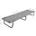 vidaXL Klappliege 190 x 58 x 28 cm Grau