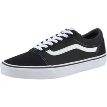 Vans Ward Low Suede/Canvas black/white 40