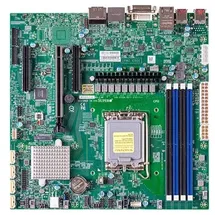 Supermicro X13SAZ-Q - Motherboard - micro ATX - LGA1700-Sockel - Q670E Chipsatz
