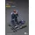HEO GMBH Warhammer 40k Actionfigur Bruder Veteran Sergeant Castor 12 cm