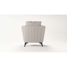 Home Affaire Cocktailsessel HOME AFFAIRE "MATTHEW Sessel, Maße B/T/H: 83/85/88 cm", beige (creme), B:83cm H:88cm T:85cm, 100% Polyester, Sessel, Cocktailsessel, modern, mit Rückenkissen