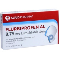 Aliud Flurbiprofen AL 8.75 mg Lutschtabletten