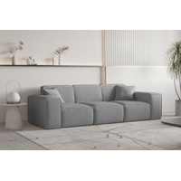 Fun Möbel Sofa Designersofa CELES PREMIUM 3-Sitzer in Stoff,