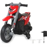 Jamara Ride-on Motorrad Power Bike rot