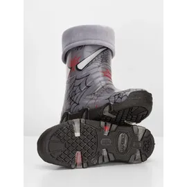 Ladeheid Gummistiefel Swk40 Spinnen Dunkelgrau 21/22