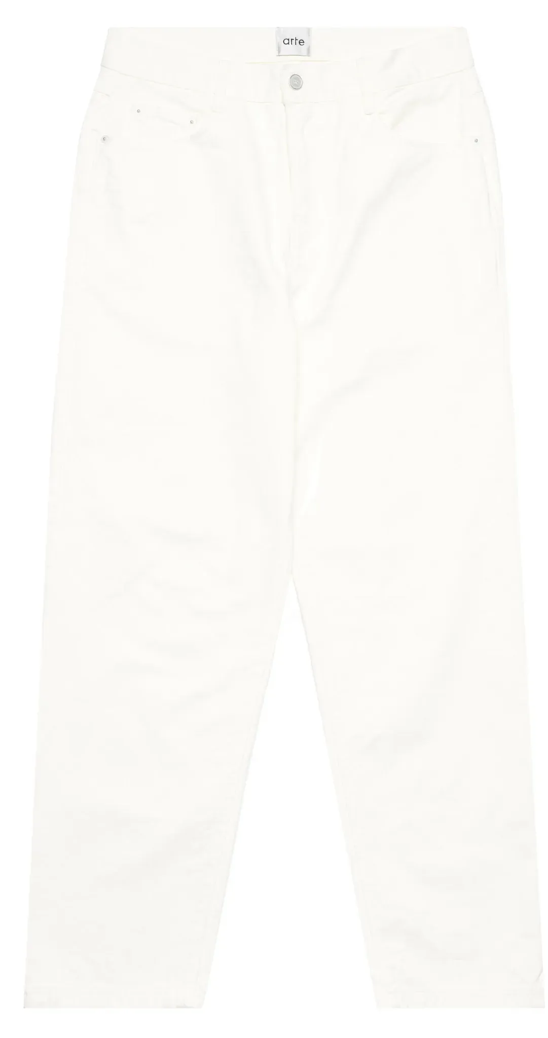 Arte Antwerp Arte round pocket embroidery Jeans