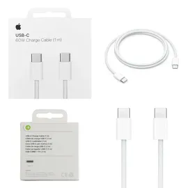 Apple USB-C 1,0 m Weiß