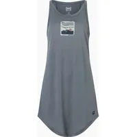 Super.natural W Relax Sun Lovers Dress turbulence blue/various (44E)