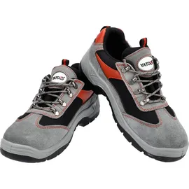 Yato Sicherheitshalbschuh S3 Grösse 44 VeloursLeder Mesh YT-80588