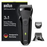 Braun Series 3 Shave & Style 300BT schwarz