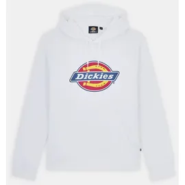 Dickies Icon Logo Kapuzenpullover - White - L