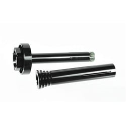 motogadget Endstücke bar adapter uni disc cone, schwarz