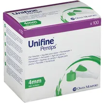 Owen Mumford GmbH Insulinspritzen Unifine Pentips 32 G 4 mm 100 St.