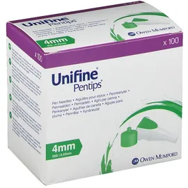 Owen Mumford GmbH Insulinspritzen Unifine Pentips 32 G 4 mm 100 St.