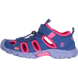 Kinder Sandale Kristiansand Marineblau/Magenta rosa|blau 38 (UK 5)