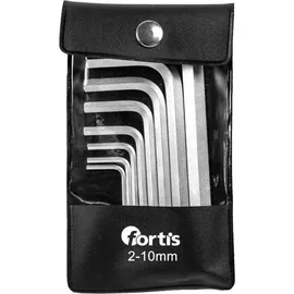 Fortis Winkelschraubendreher-Satz in Tasche 8-teilig