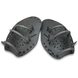 Zoggs Matrix Hand Paddles schwarz grau L