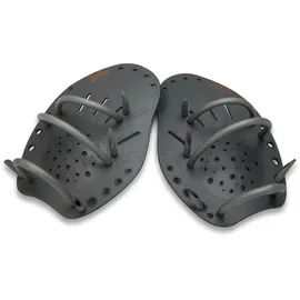 Zoggs Matrix Hand Paddles schwarz grau L