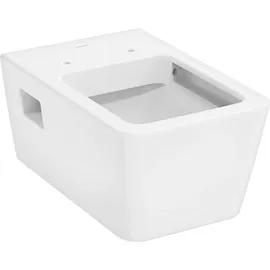 Hansgrohe EluPura Original S Wand-WC mit WC-Sitz Weiß spülrandlos