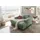 KAWOLA Relaxsessel MADELINE Cord 150 x 86 x 170 cm Grün
