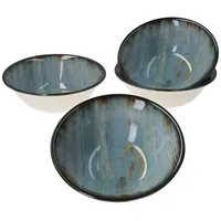 Bonna 4er Set Schale Bonna Madera Mint Gourmet 16cm - MDRMTGRM16KS