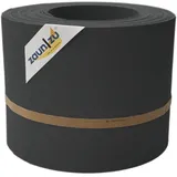 zaunzu® Sichtschutzstreifen 2,55 m Anthrazit PP 10 St.