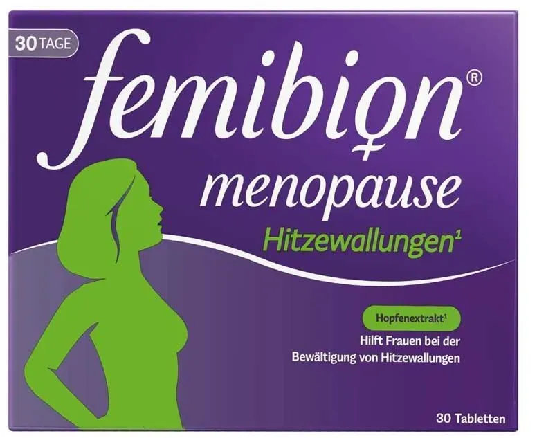 Femibion® Menopause Hitzewallungen, hormonfreie Formulierung