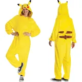 Disguise Pokémon Pikachu Overall Unisex M