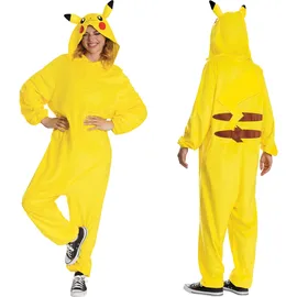 Disguise Pokémon Pikachu Overall Unisex M