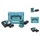 Makita DBO 484 RT1J 1 x 5,0 Ah + Makpac