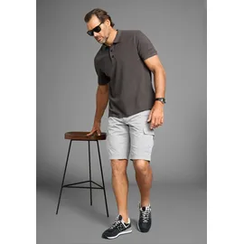 MAN'S WORLD Poloshirt grau XS