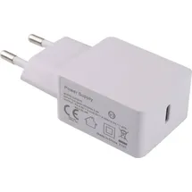 DEHNER ELEKTRONIK USB Ladeger‰t 20W 1x USB-CÆ Weiß Innenbereich USB Power Delivery (USB-PD)