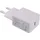 DEHNER ELEKTRONIK USB Ladeger‰t 20W 1x USB-CÆ Weiß Innenbereich USB Power Delivery (USB-PD)