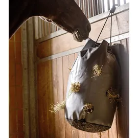 Waldhausen Heusack mit Netzboden, grau