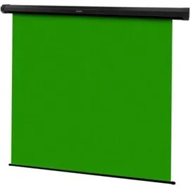 Ozone Chroma X80 -OZCHROMAX80- Entwickelt für professionelles Streaming und Fotografie, Größe 150x180cm, motorisiertes System, interkativer Hintergrund, Nicht reflektierend, Anti-Falten