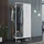 [en.casa] Kleiderschrank Puumala 80 x 180 x 45 cm Weiß