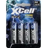 XCell XTREME FR6/L91 Mignon (AA)-Batterie Lithium 1.5V 4St.