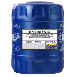 Mannol Elite 5W-40 7903 20 l