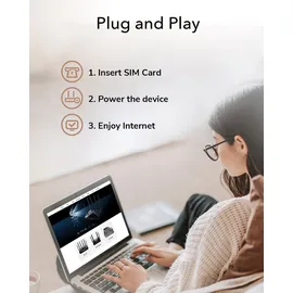 Cudy LT700 AC1200 Wi-Fi 4G Router