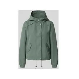 Vero Moda Boxy Fit Parka mit Kapuze Modell 'ZOA', Khaki, M