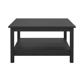 Home Affaire Madrid Schwarz 81 x 81 x 45 cm