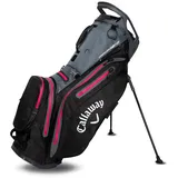 Callaway Standbag Fairway 14 HD , schwarz/grau/pink