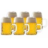 Stölzle Lausitz Bierkrüge 0,3 Liter 6er Set