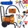 rosfix Farbspritzgerät SBS03 3500W 22MPa 18L/min