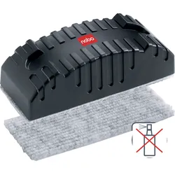 nobo Tafelwischer-Nachfüllpack Löschfilz, grau