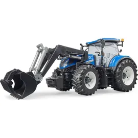 Bruder Tractor New Holland T7.315 mit Frontlader (03121)