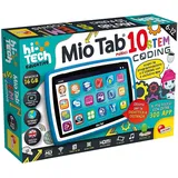 Lisciani Giochi-Mio Tab 10" STEM Coding XL 2021, Mehrfarbig, 89055