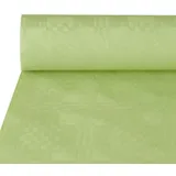 Papstar Tischdecke Grün 50 m x 1 m pastellgrün