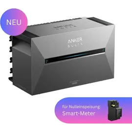 myvoltaics Balkonkraftwerk bifazial 1760 W inkl. Anker Solarbank 3 5,4 kWh